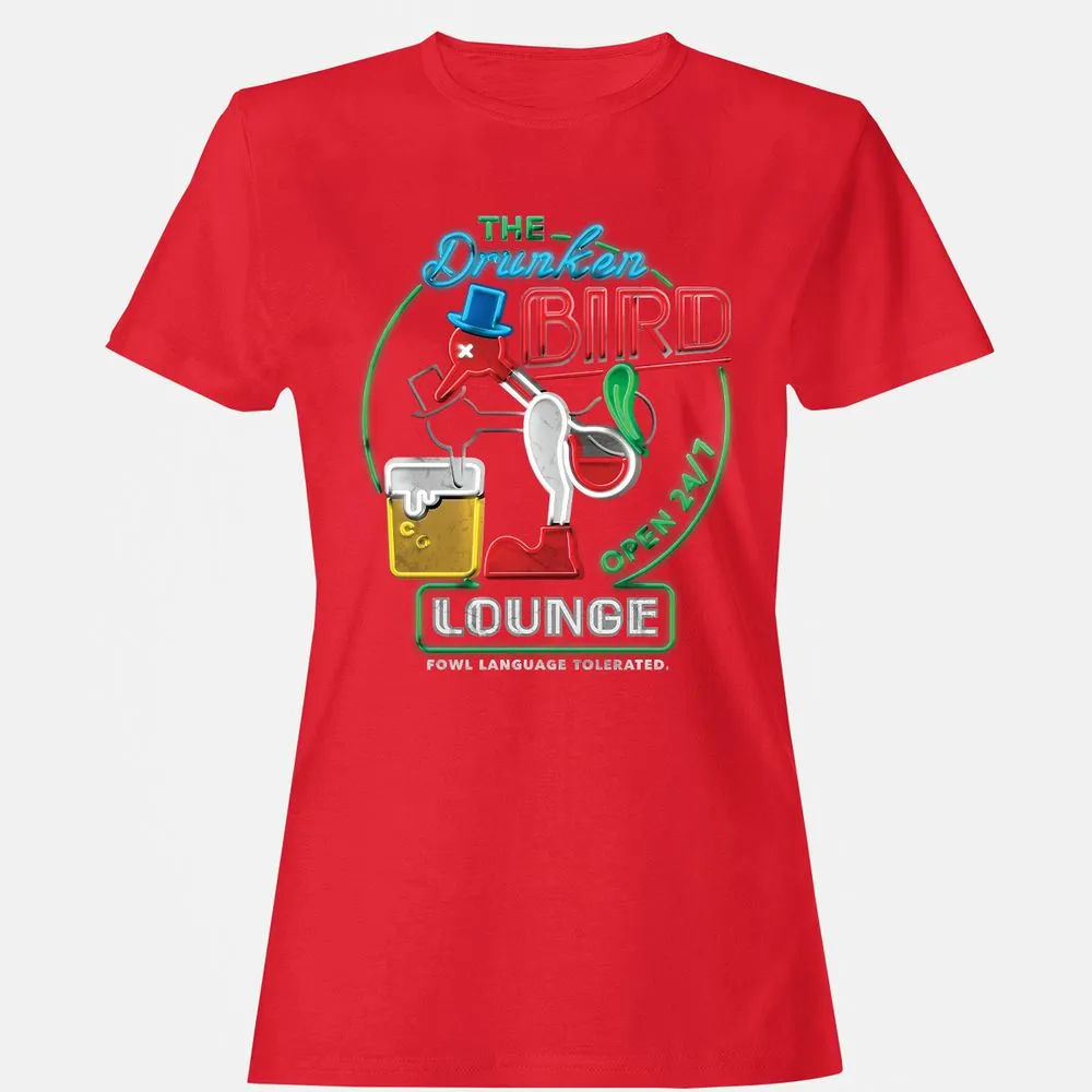 Women's T-Shirt - ZX9Q8BE3 - Red - 13