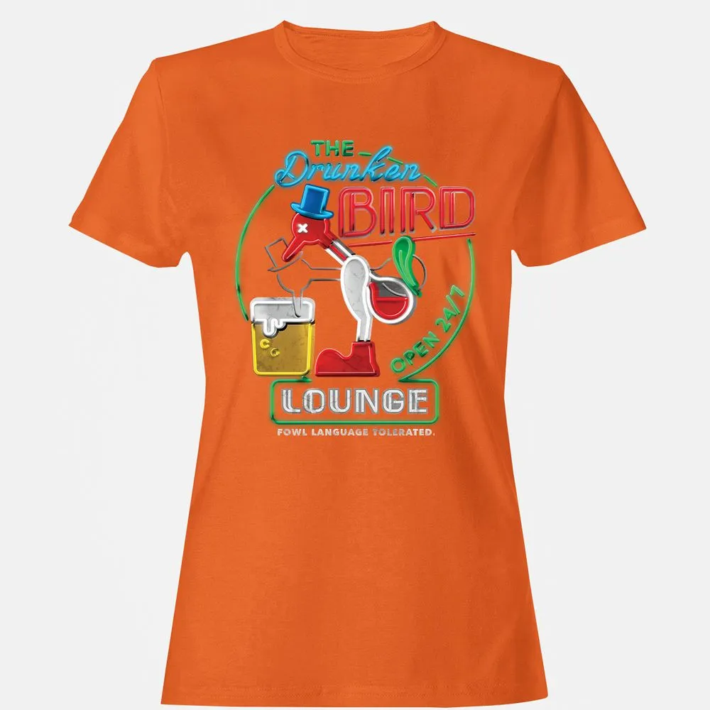 Women's T-Shirt - ZX9Q8BE3 - Orange - 11