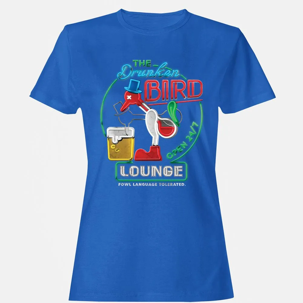 Women's T-Shirt - ZX9Q8BE3 - Royal - 14