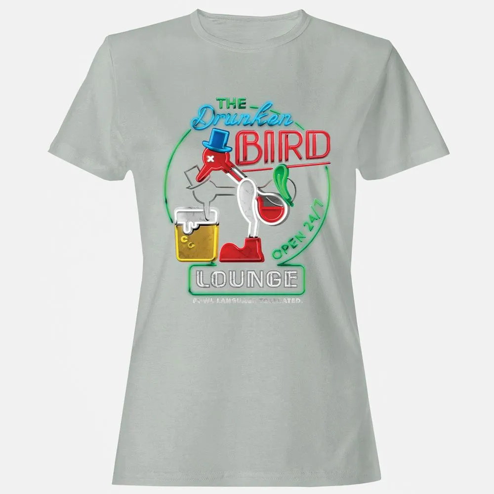 Women's T-Shirt - ZX9Q8BE3 - Ash - 2