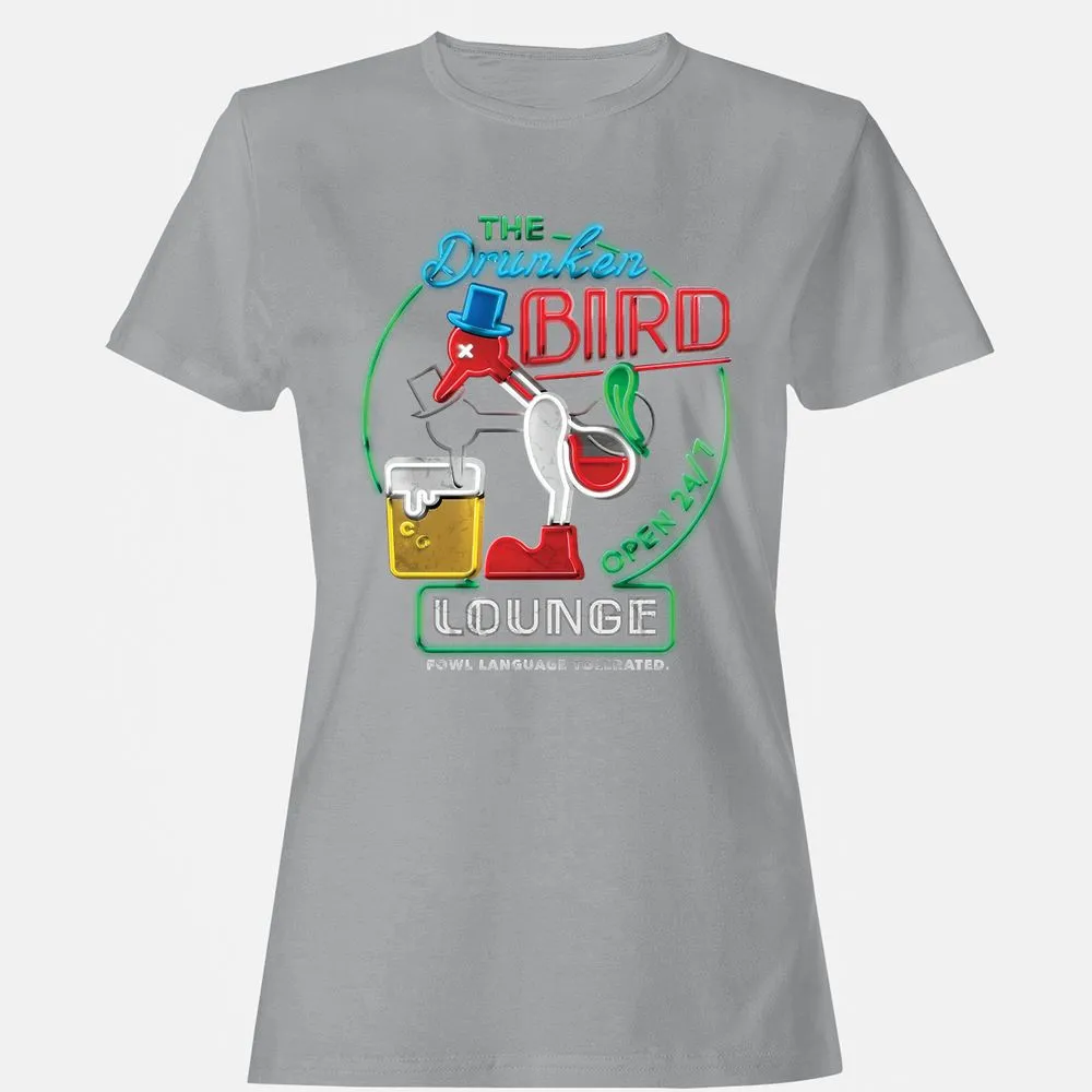 Women's T-Shirt - ZX9Q8BE3 - Sport Grey - 15