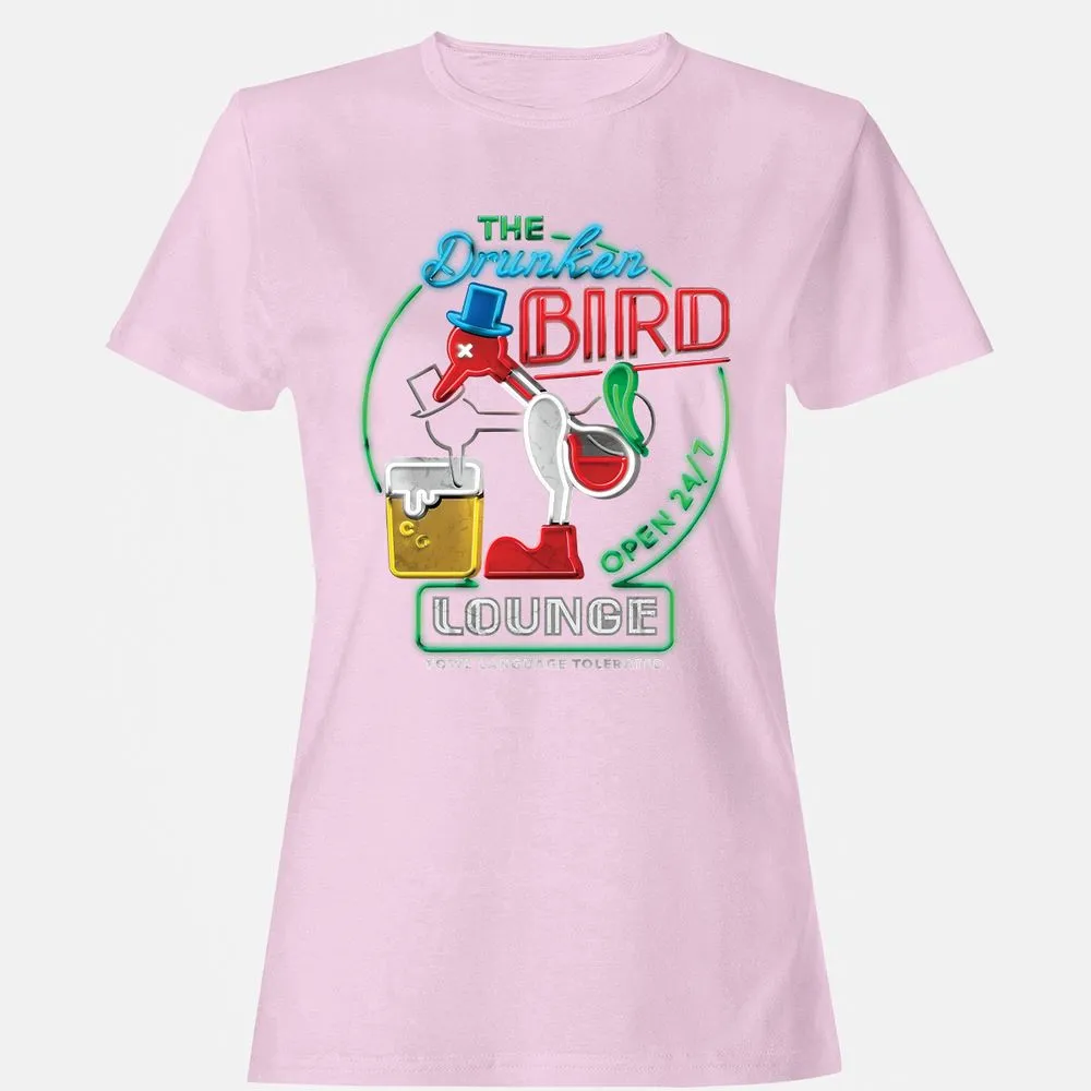 Women's T-Shirt - ZX9Q8BE3 - Light Pink - 9