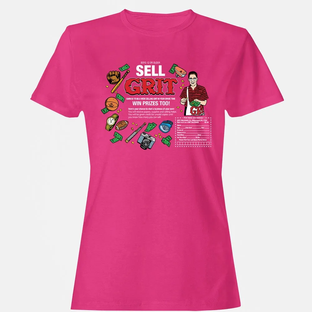 Women's T-Shirt - 277B88NU - Heliconia - 6