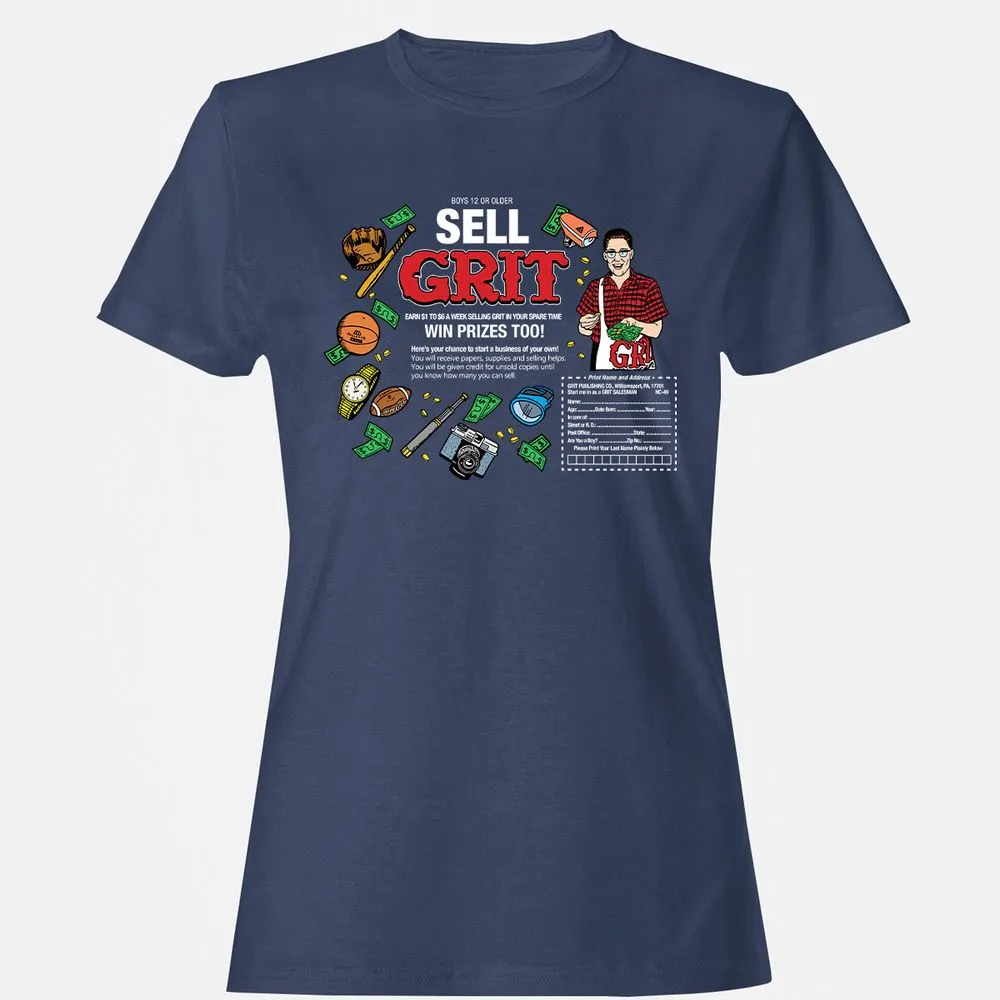 Women's T-Shirt - 277B88NU - Navy - 10