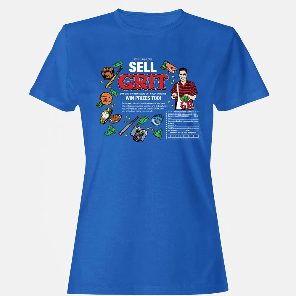 Women's T-Shirt - 277B88NU - Royal - 14
