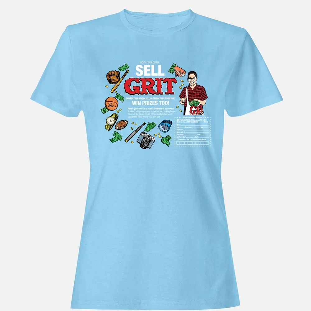 Women's T-Shirt - 277B88NU - Light Blue - 8