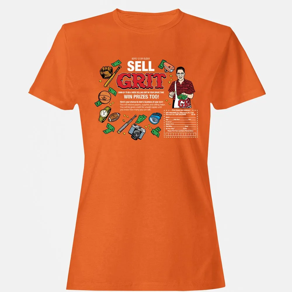 Women's T-Shirt - 277B88NU - Orange - 11