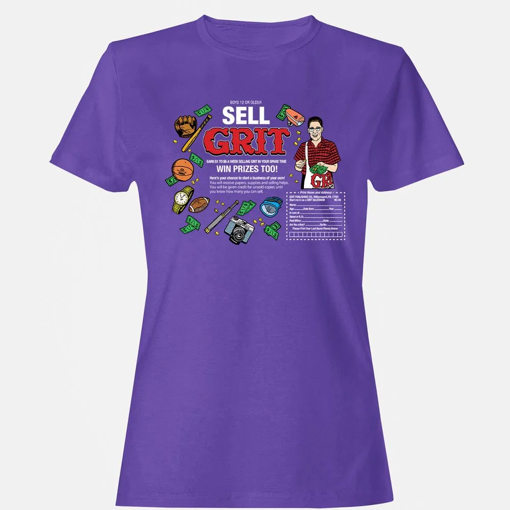 Women's T-Shirt - 277B88NU - Purple - 12
