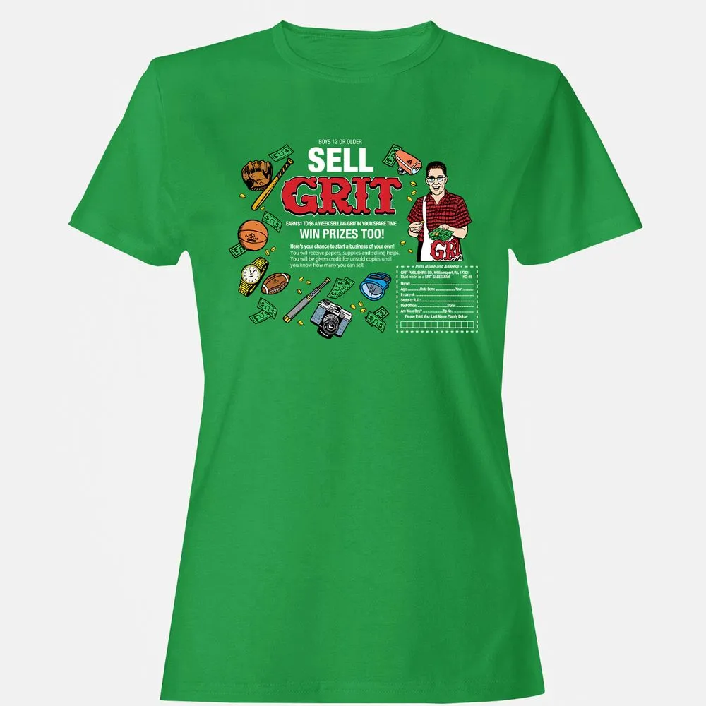 Women's T-Shirt - 277B88NU - Irish Green - 7