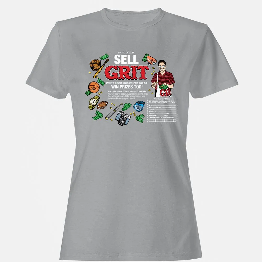 Women's T-Shirt - 277B88NU - Sport Grey - 15