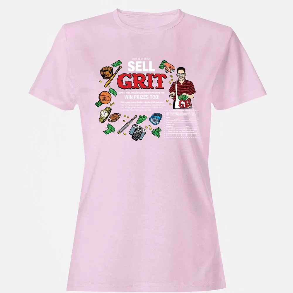 Women's T-Shirt - 277B88NU - Light Pink - 9