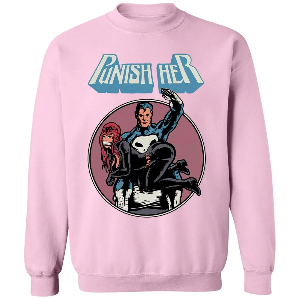 Classic Unisex Sweatshirt - CVKY6Q3D - Light Pink - 3