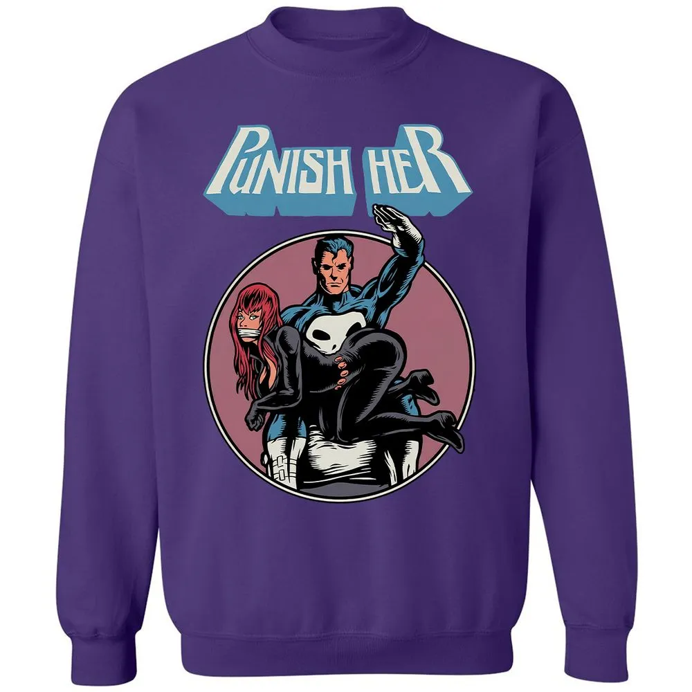 Classic Unisex Sweatshirt - CVKY6Q3D - Purple - 6