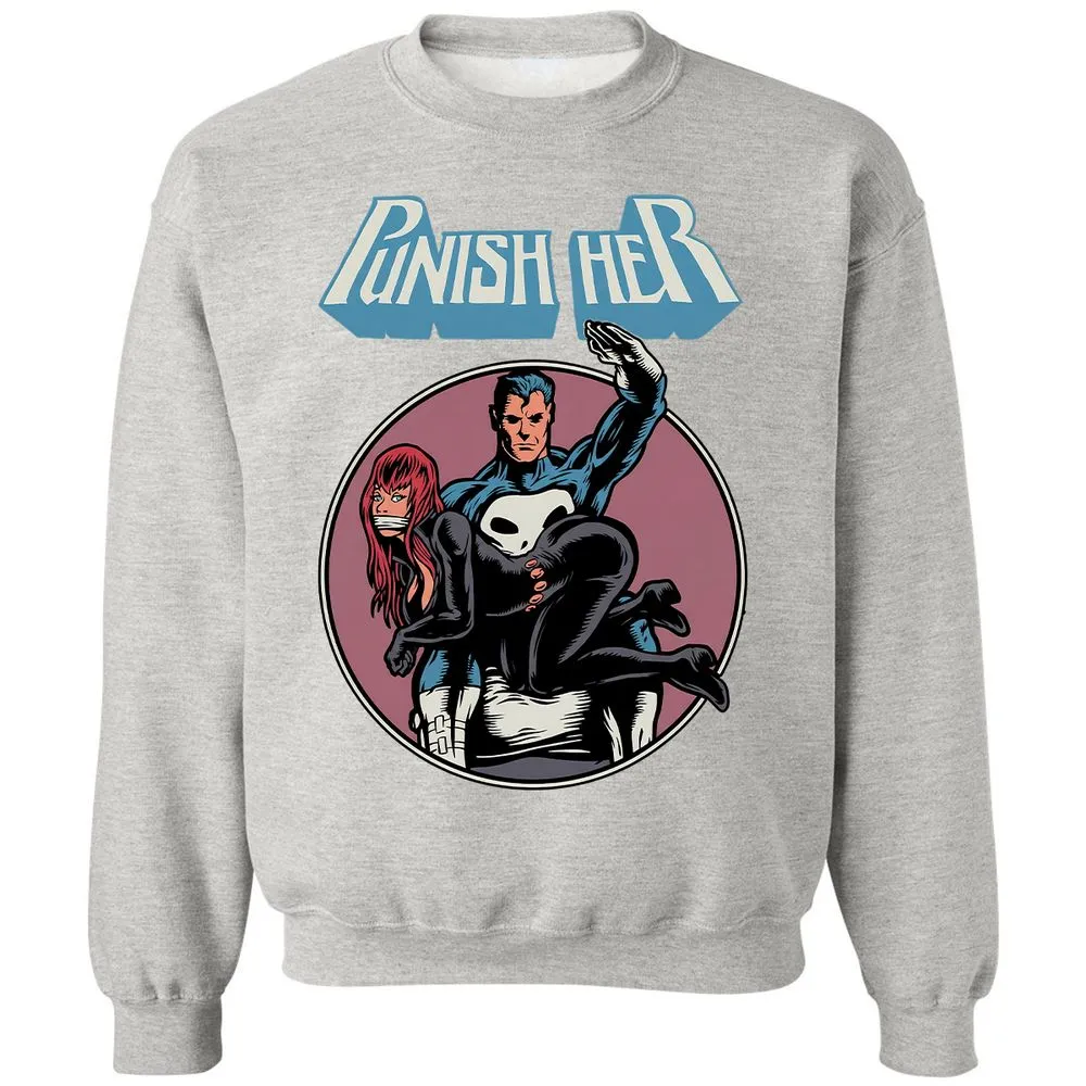Classic Unisex Sweatshirt - CVKY6Q3D - Ash - 8