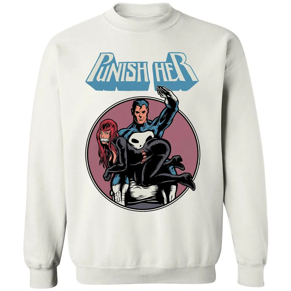 Classic Unisex Sweatshirt - CVKY6Q3D - White - 12