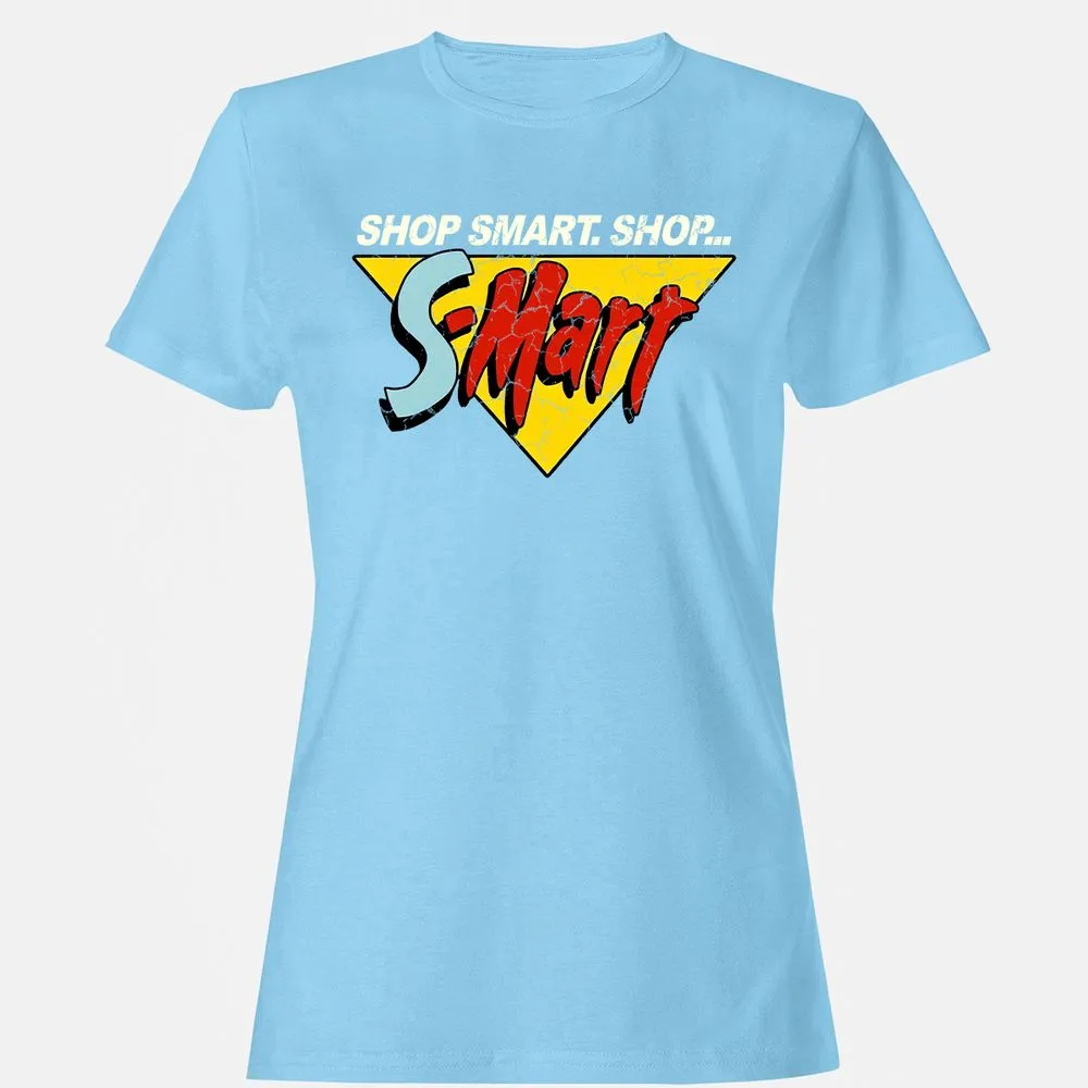 Women's T-Shirt - N8FQQA6A - Light Blue - 8