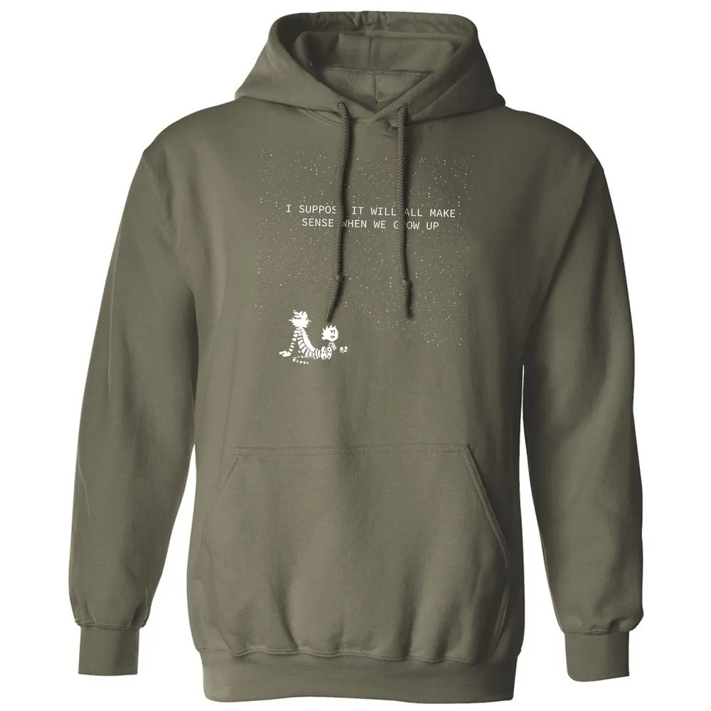 Calvin and Hobbes Stars - Military Green - 4