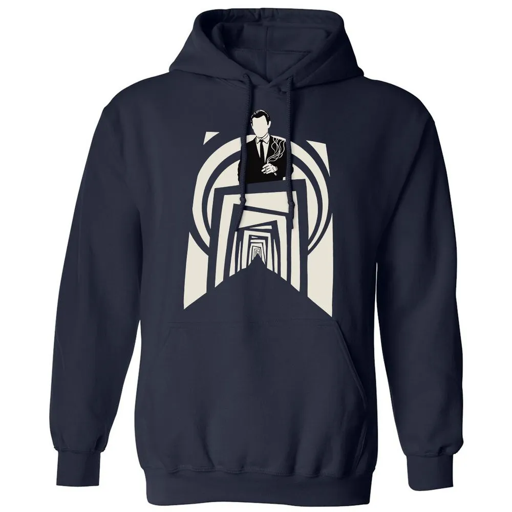 Twilight Zone tunnel white - Navy - 2