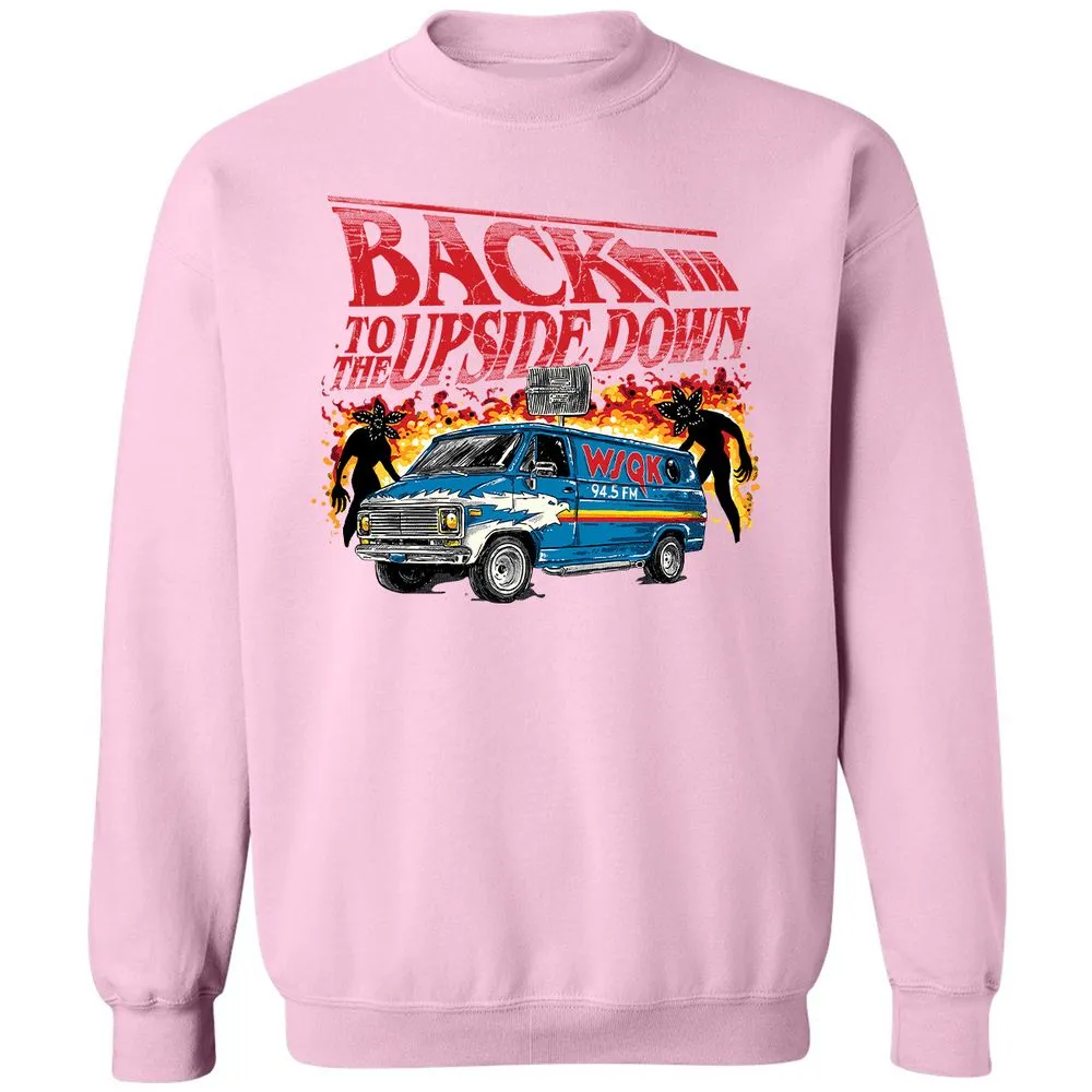 Classic Unisex Sweatshirt - ZKMMPM8T - Light Pink - 3
