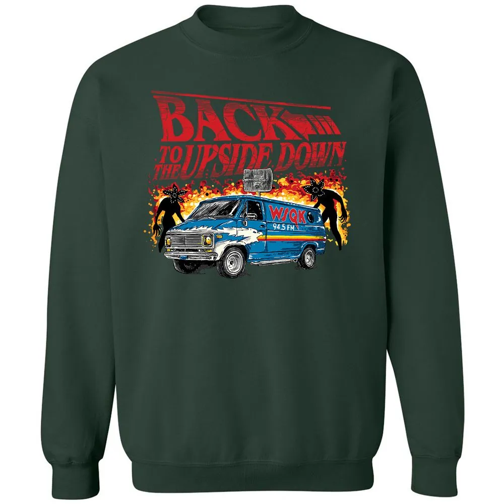 Classic Unisex Sweatshirt - ZKMMPM8T - Forest Green - 4