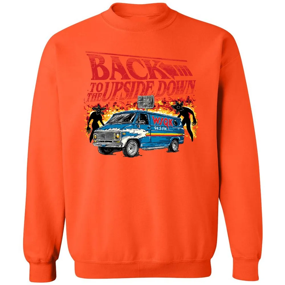Classic Unisex Sweatshirt - ZKMMPM8T - Orange - 10
