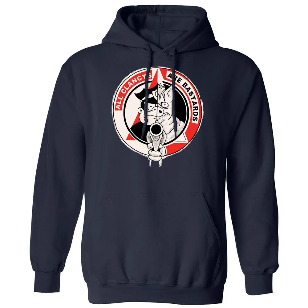 All Clancys Are Bastards - Navy - 2