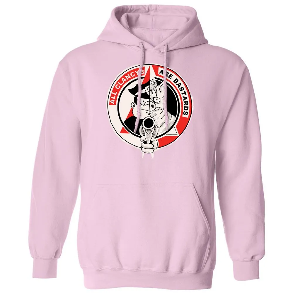 All Clancys Are Bastards - Light Pink - 3