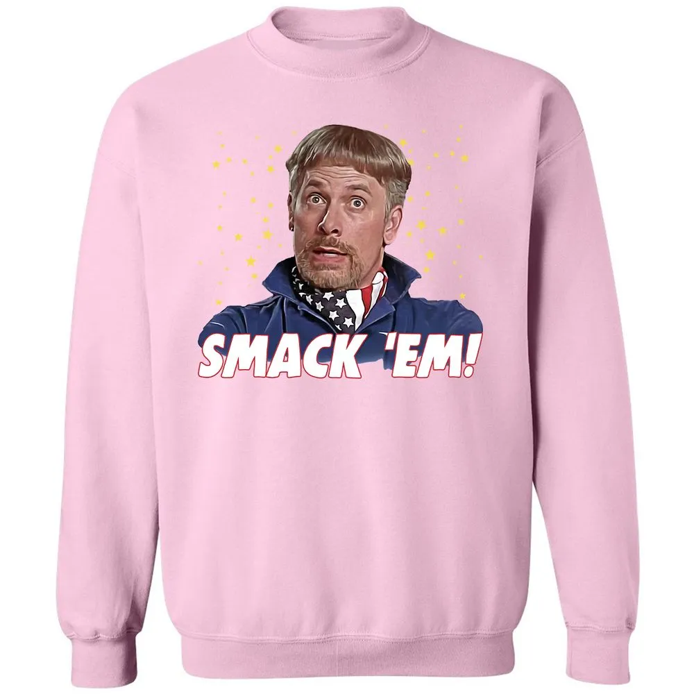 Classic Unisex Sweatshirt - ULUDTN8W - Light Pink - 3