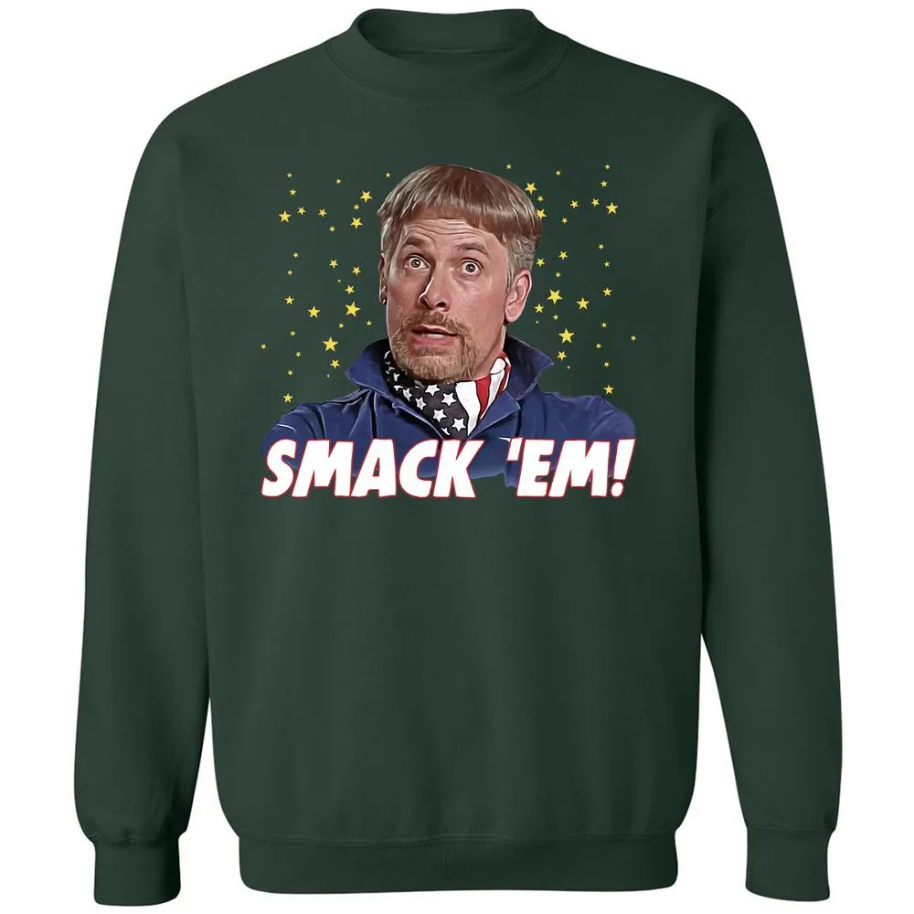Classic Unisex Sweatshirt - ULUDTN8W - Forest Green - 4