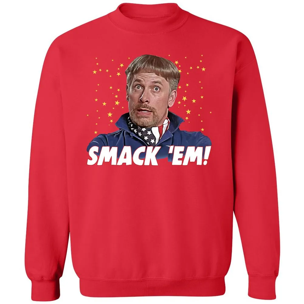 Classic Unisex Sweatshirt - ULUDTN8W - Red - 5