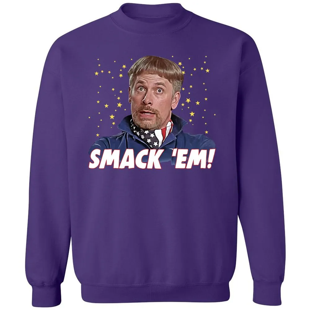 Classic Unisex Sweatshirt - ULUDTN8W - Purple - 6