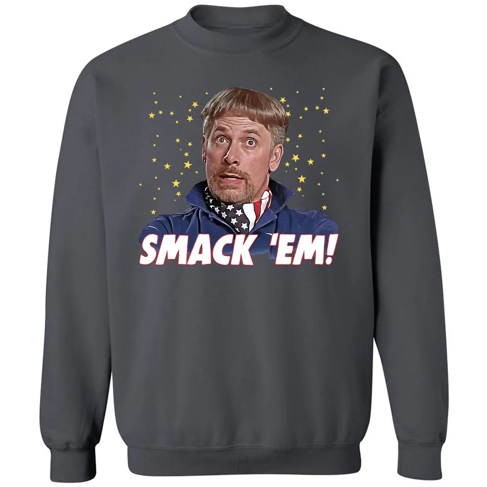 Classic Unisex Sweatshirt - ULUDTN8W - Charcoal - 7