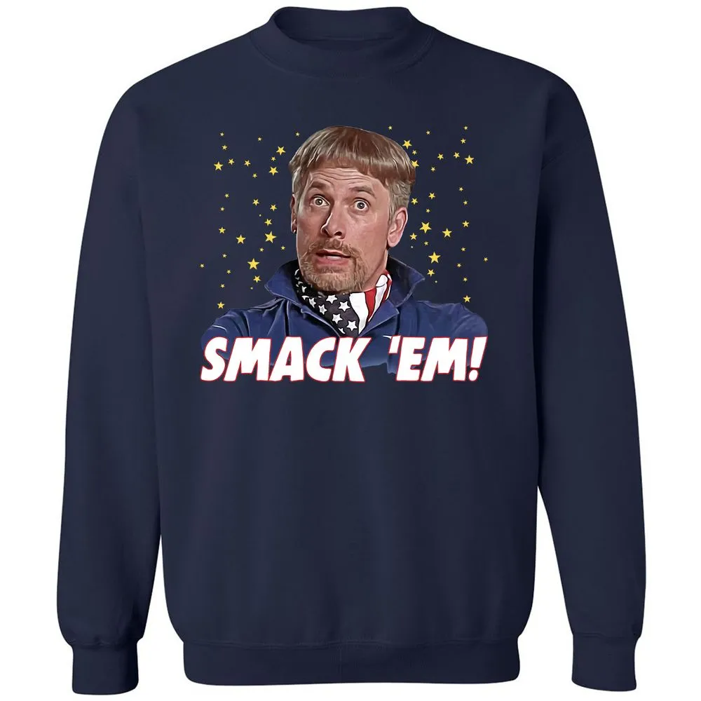 Classic Unisex Sweatshirt - ULUDTN8W - Navy - 8