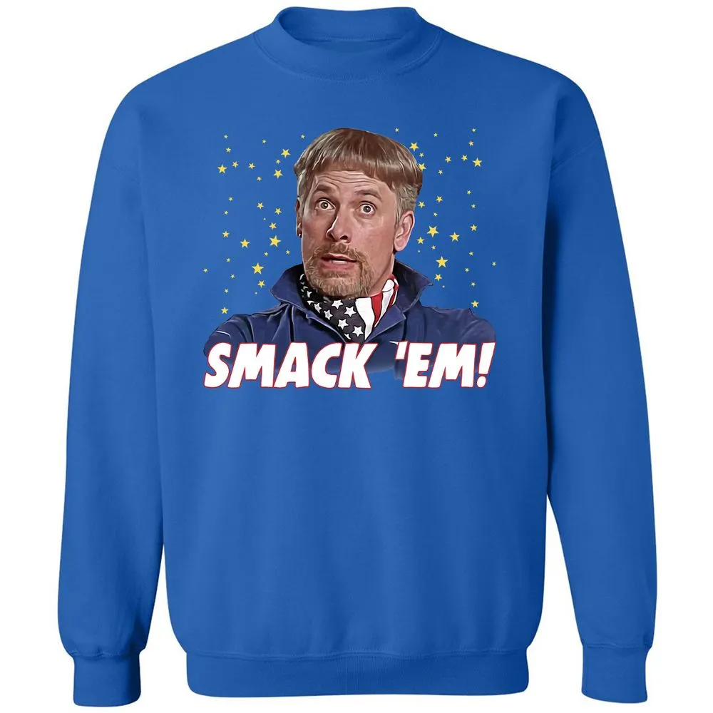 Classic Unisex Sweatshirt - ULUDTN8W - Royal - 9