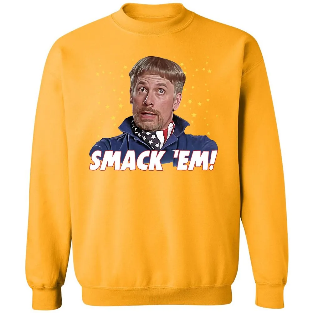 Classic Unisex Sweatshirt - ULUDTN8W - Gold - 11