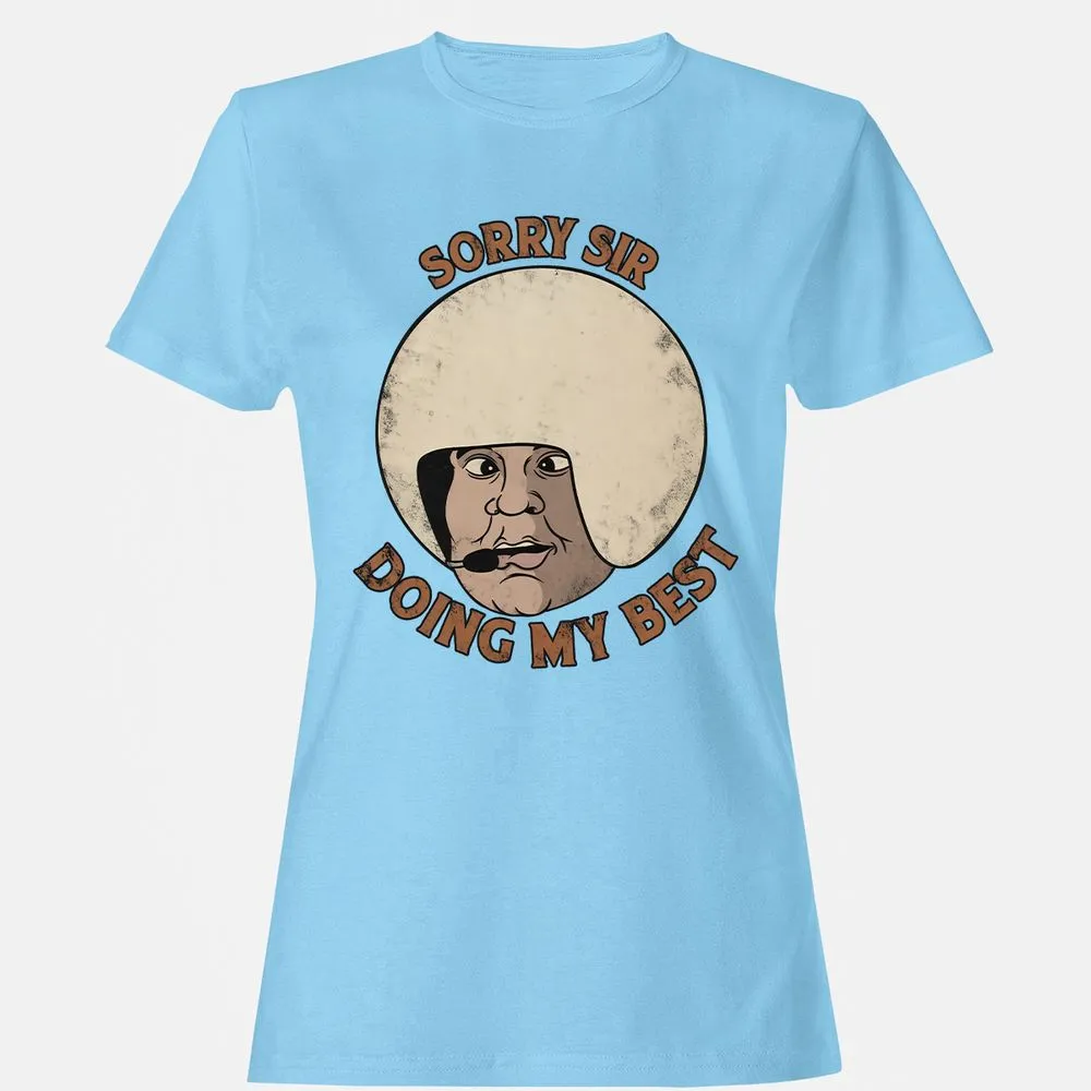 Women's T-Shirt - 871Y5XEB - Light Blue - 8