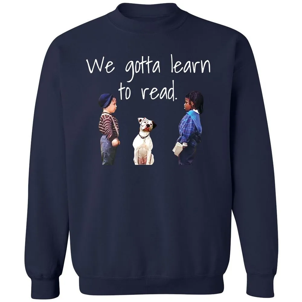 Classic Unisex Sweatshirt - Q67G7XEU - Navy - 2