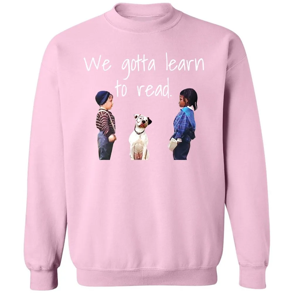 Classic Unisex Sweatshirt - Q67G7XEU - Light Pink - 3