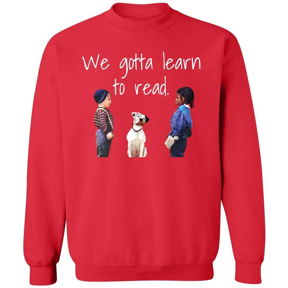 Classic Unisex Sweatshirt - Q67G7XEU - Red - 5