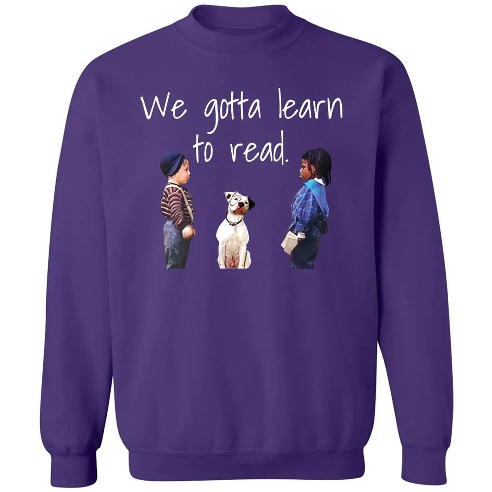 Classic Unisex Sweatshirt - Q67G7XEU - Purple - 6