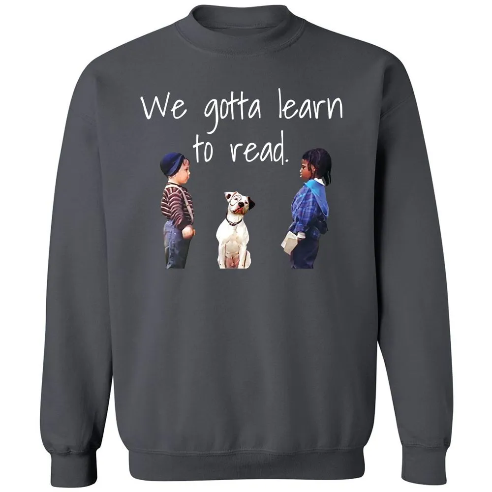 Classic Unisex Sweatshirt - Q67G7XEU - Charcoal - 7