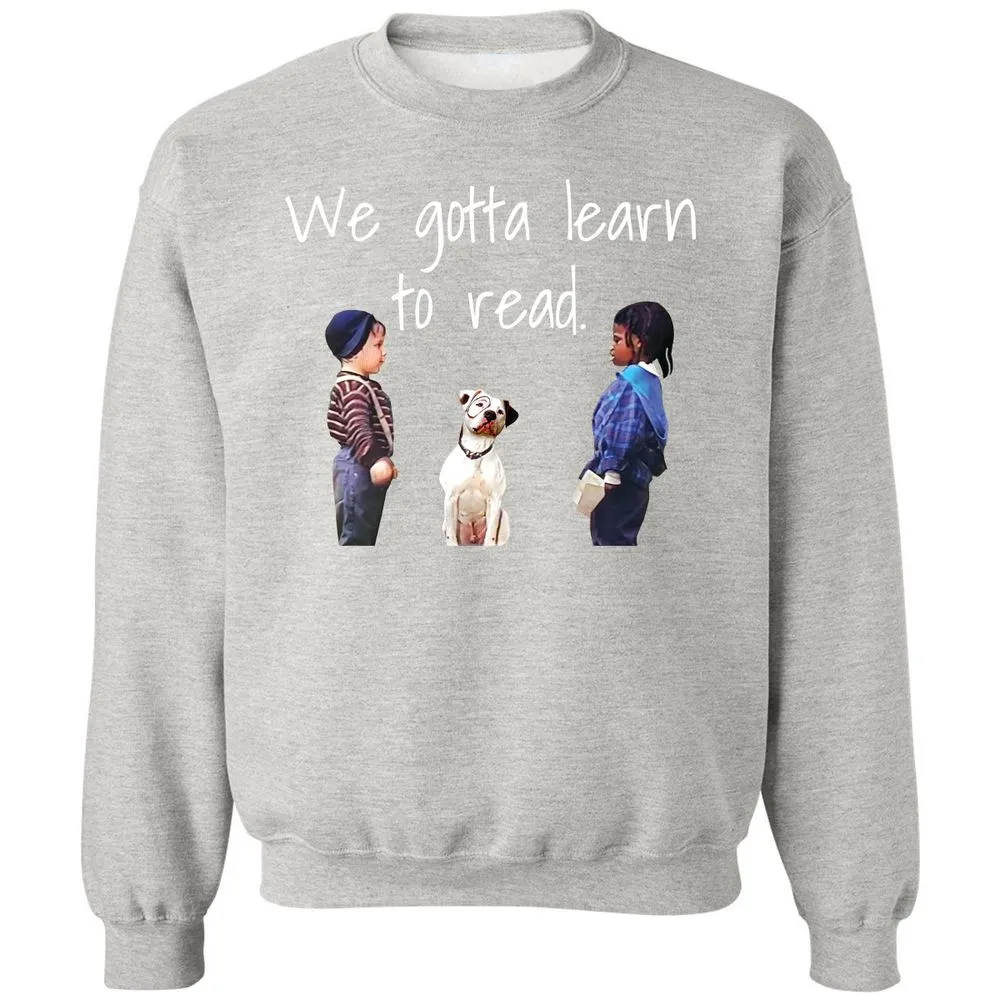 Classic Unisex Sweatshirt - Q67G7XEU - Ash - 8