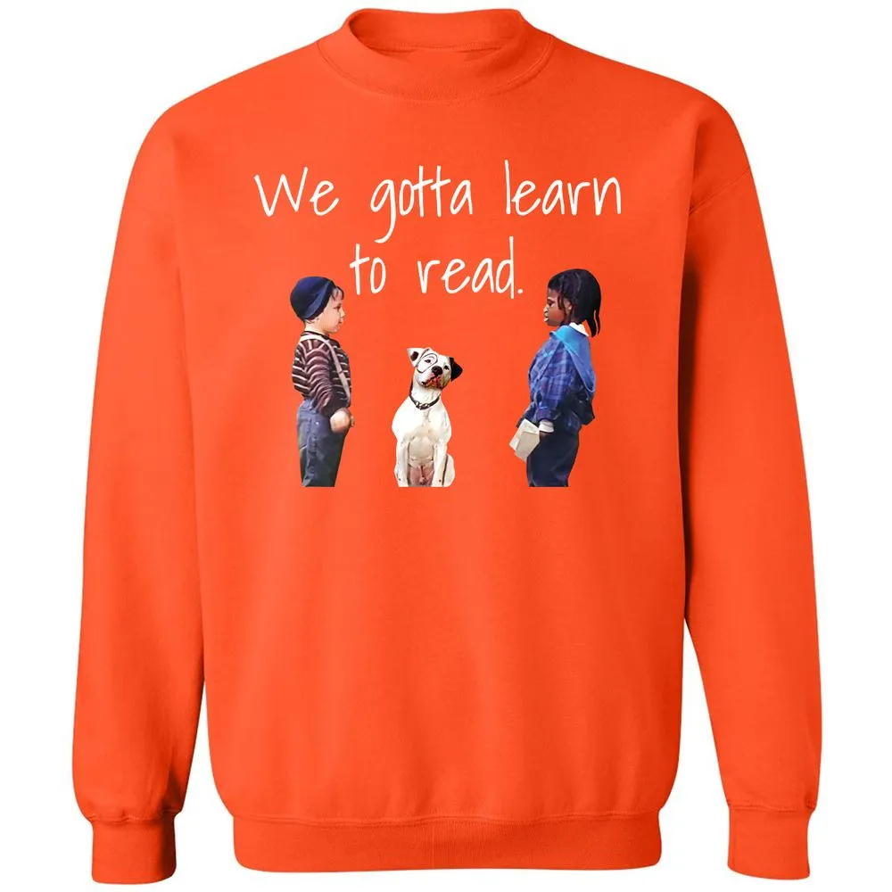 Classic Unisex Sweatshirt - Q67G7XEU - Orange - 10