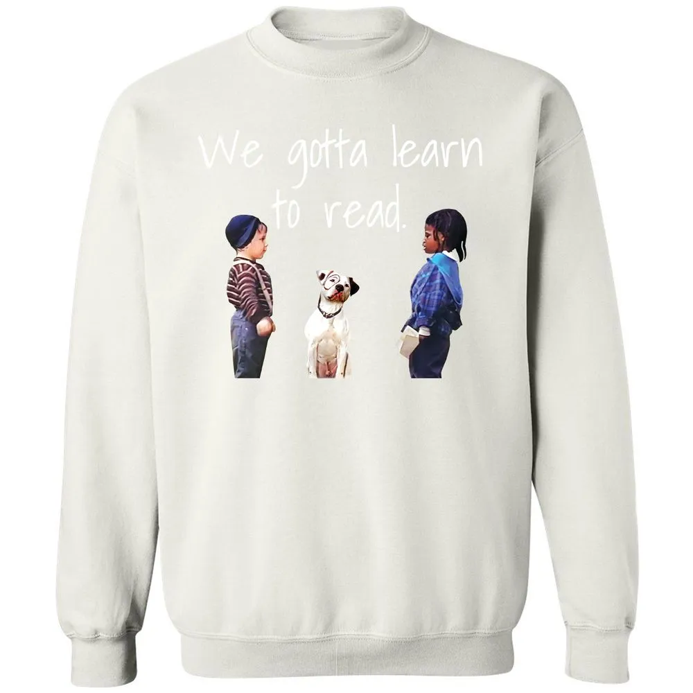 Classic Unisex Sweatshirt - Q67G7XEU - White - 12
