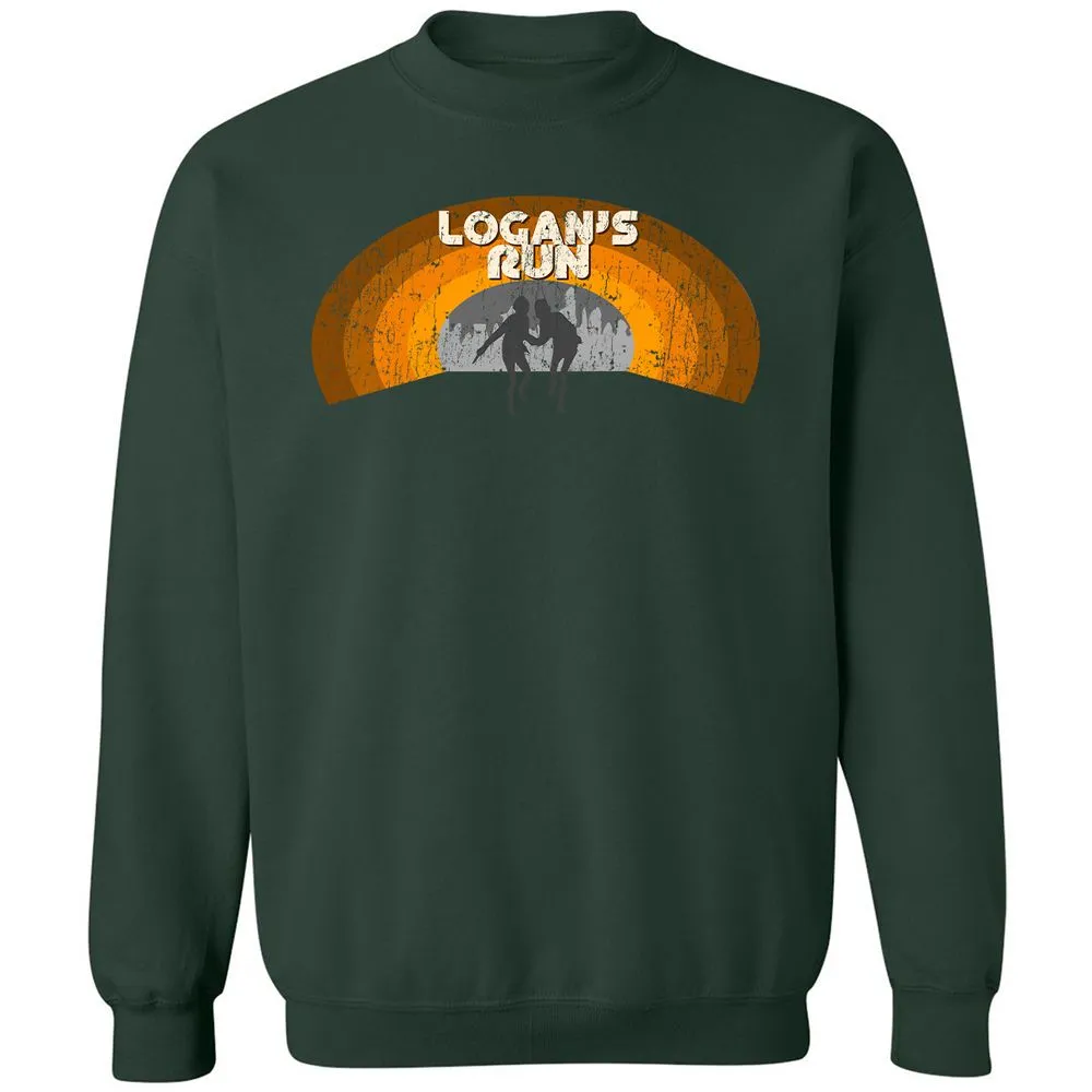 Classic Unisex Sweatshirt - HA1WHDVD - Forest Green - 4