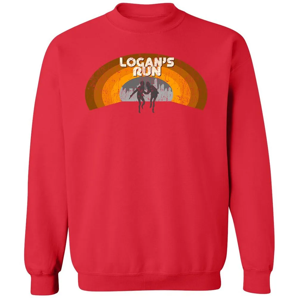 Classic Unisex Sweatshirt - HA1WHDVD - Red - 5