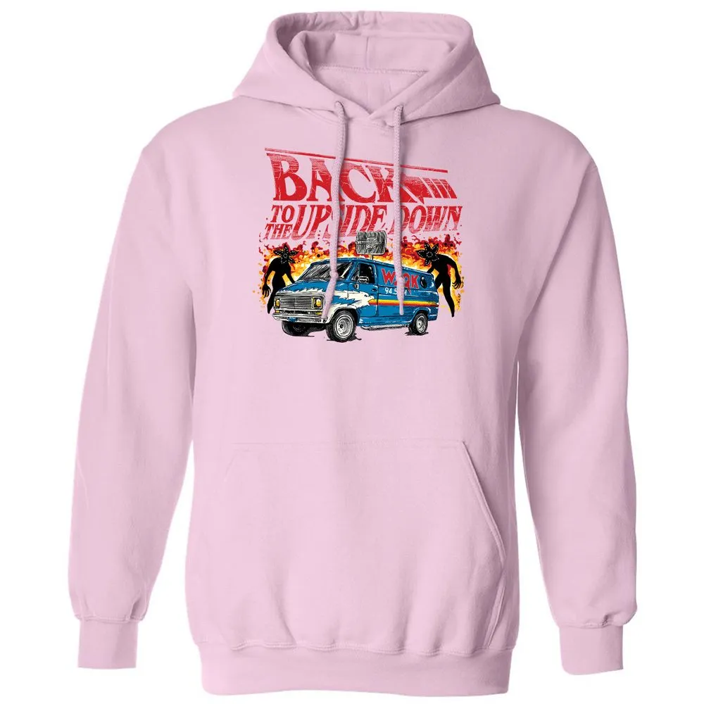 Classic Unisex Hoodie - SN9J8MQ1 - Light Pink - 3