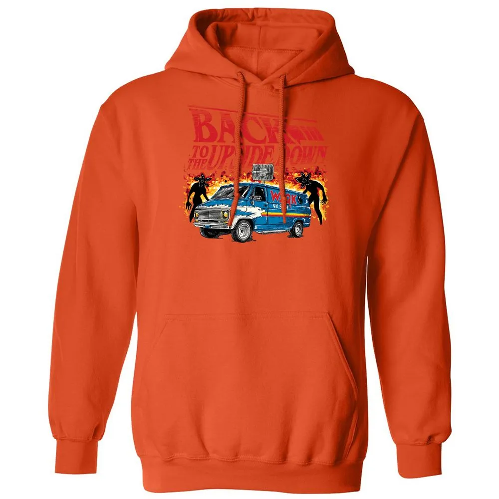 Classic Unisex Hoodie - SN9J8MQ1 - Orange - 10