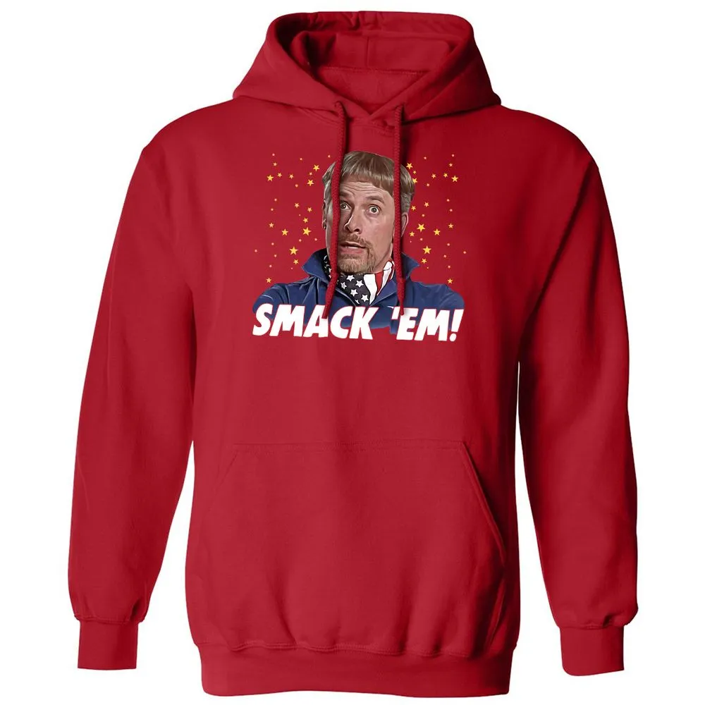 Classic Unisex Hoodie - TNRLURNE - Red - 5