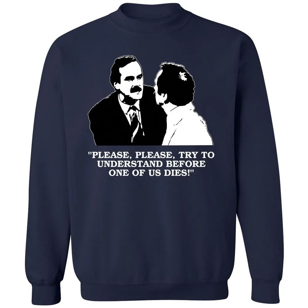 Classic Unisex Sweatshirt - HHAKMX22 - Navy - 2